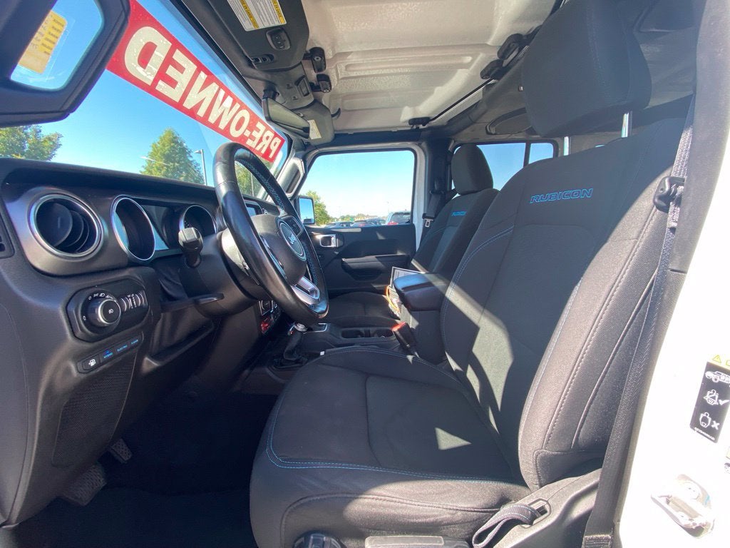 2021 Jeep Wrangler 4xe Unlimited Rubicon