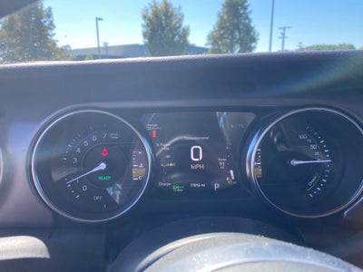 2021 Jeep Wrangler 4xe Unlimited Rubicon