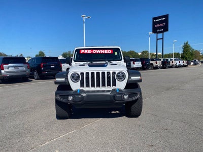 2021 Jeep Wrangler 4xe Unlimited Rubicon