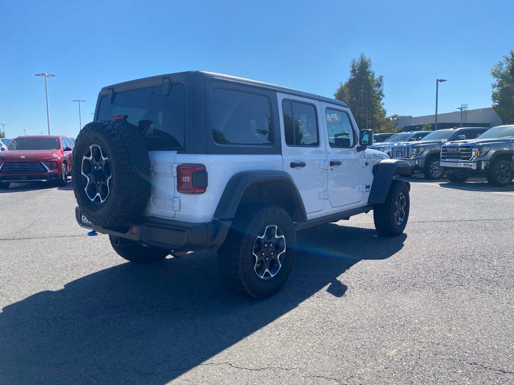 2021 Jeep Wrangler 4xe Unlimited Rubicon