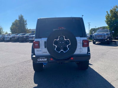 2021 Jeep Wrangler 4xe Unlimited Rubicon