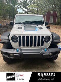 2021 Jeep Wrangler 4xe Unlimited Rubicon