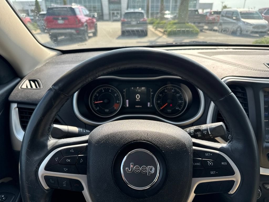 2015 Jeep Cherokee Latitude