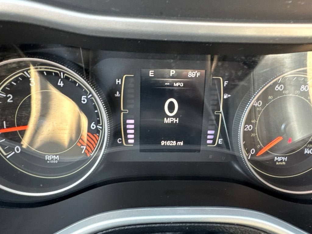 2015 Jeep Cherokee Latitude