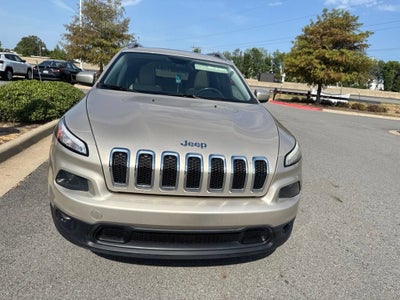 2015 Jeep Cherokee Latitude