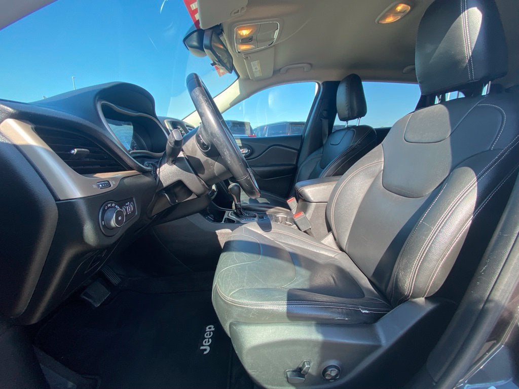 2017 Jeep Cherokee Latitude