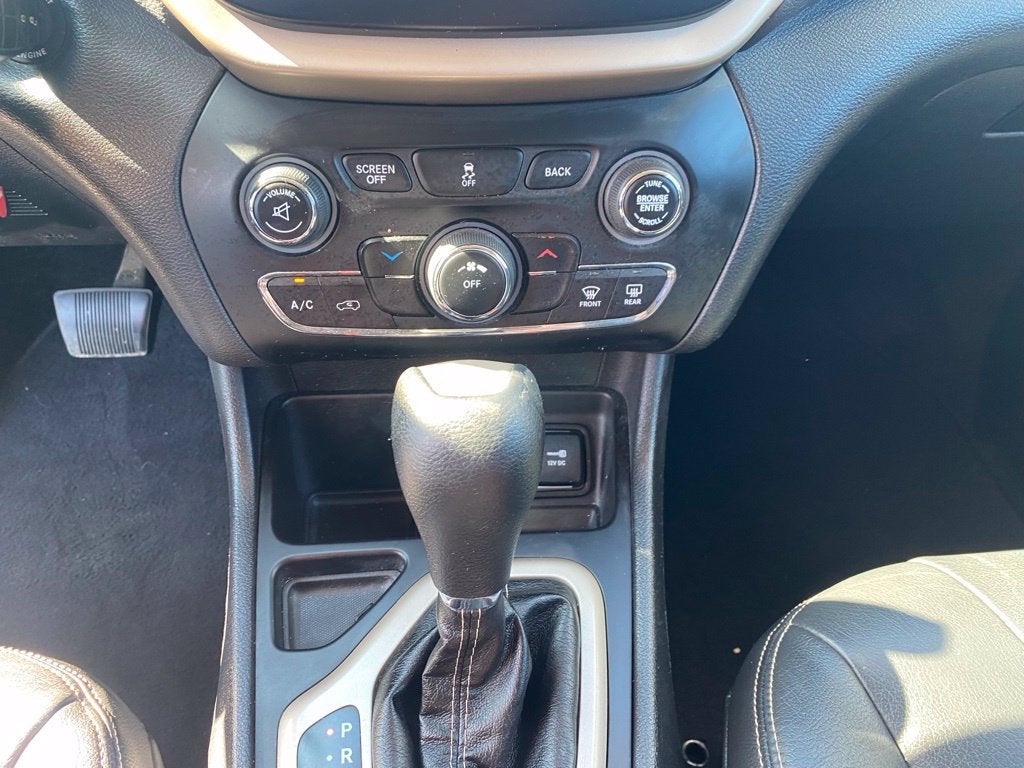2017 Jeep Cherokee Latitude