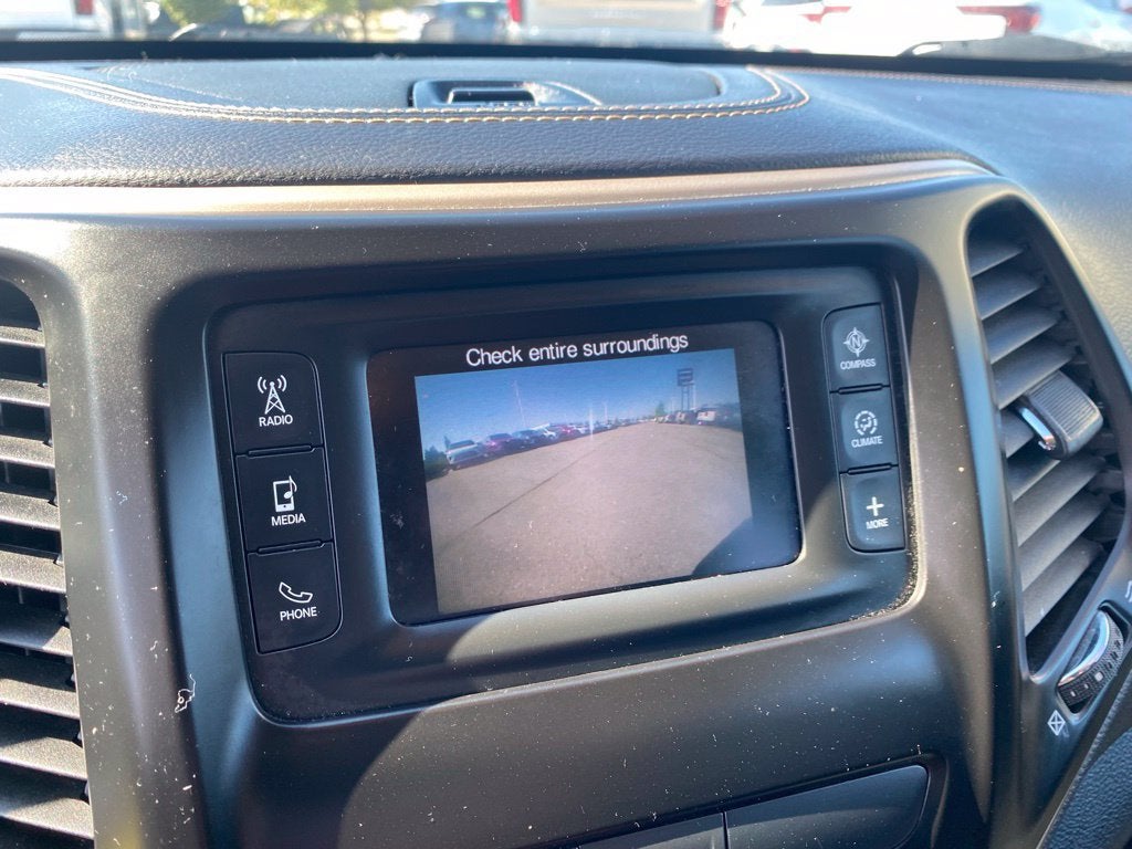 2017 Jeep Cherokee Latitude