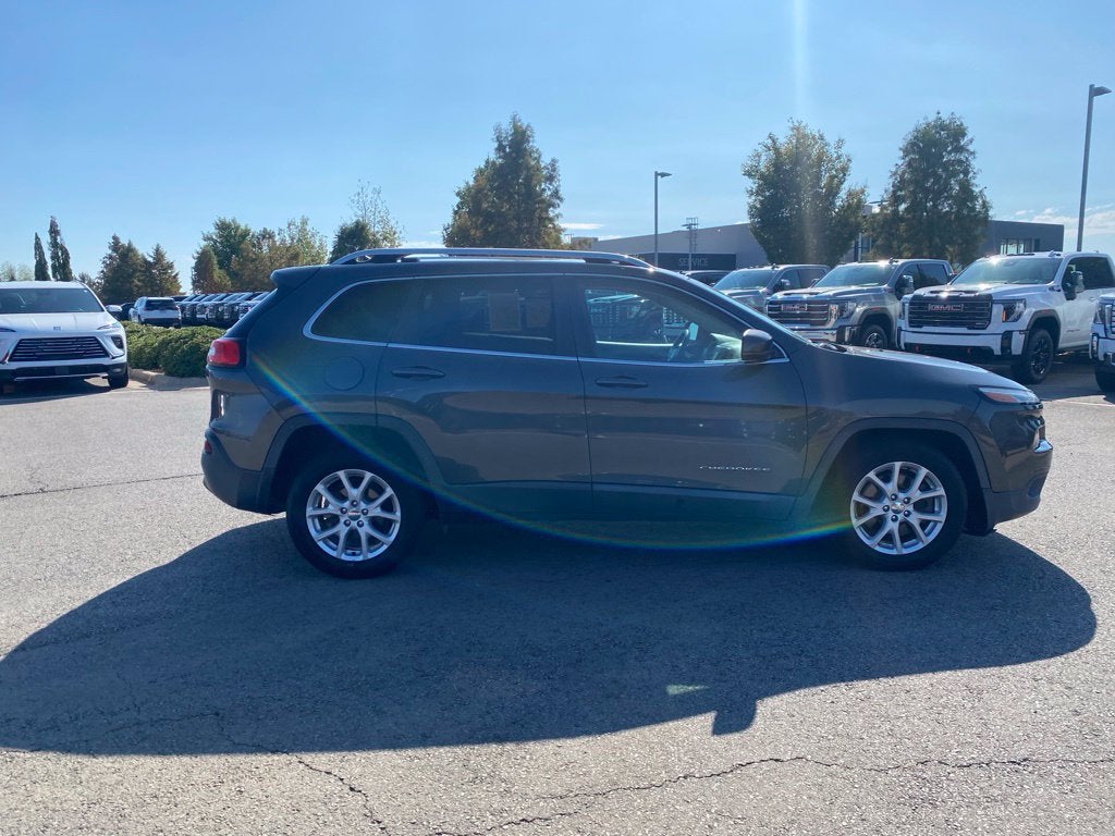 2017 Jeep Cherokee Latitude