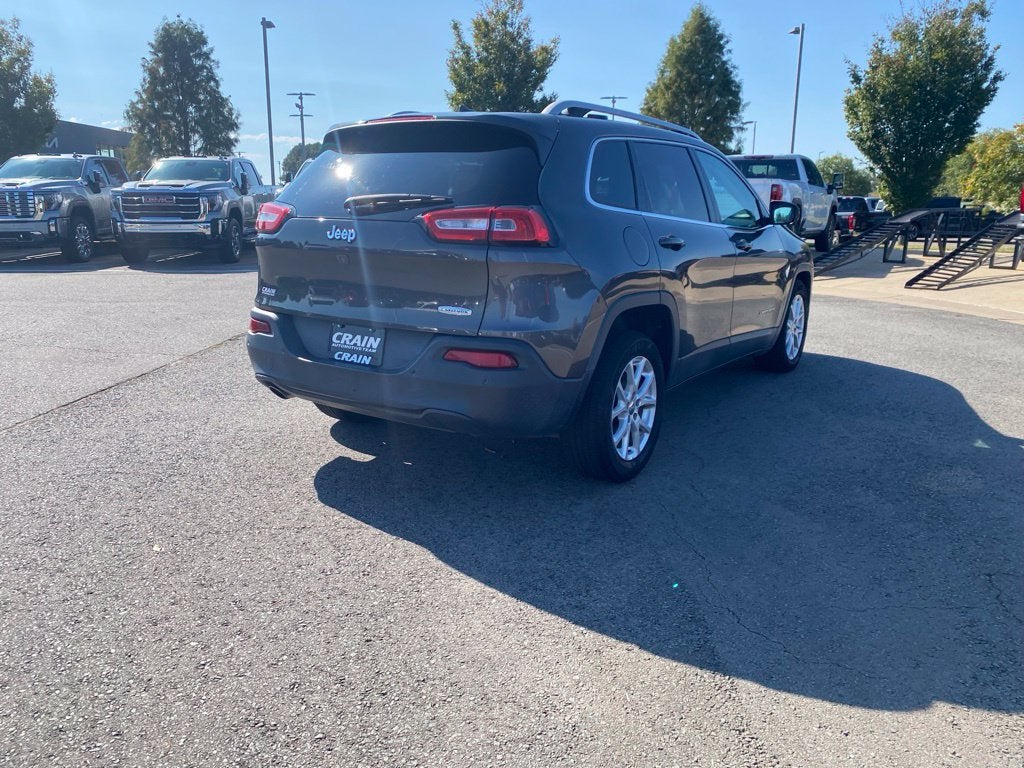 2017 Jeep Cherokee Latitude