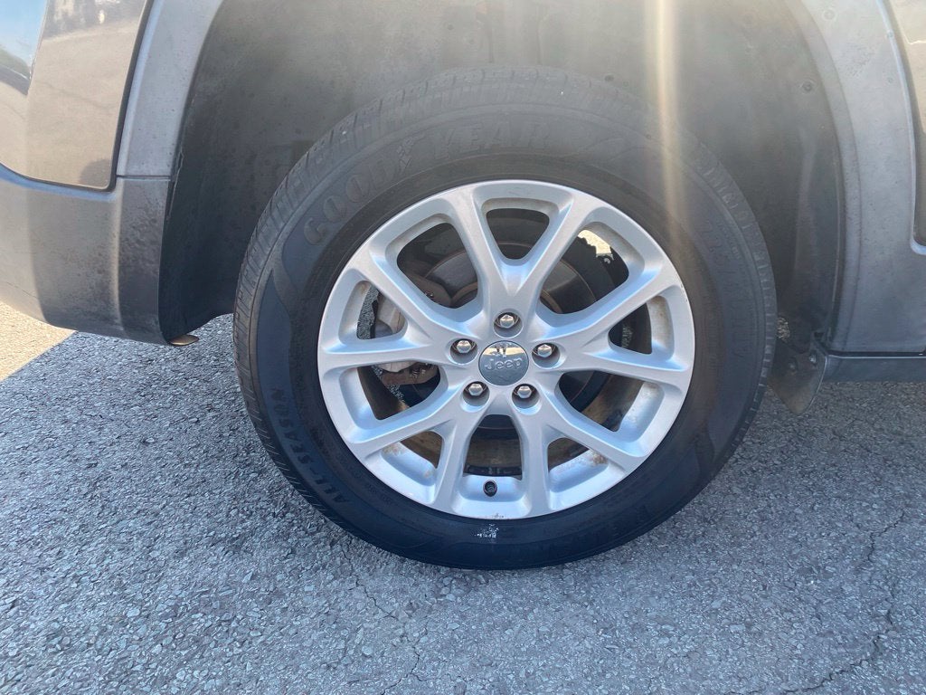 2017 Jeep Cherokee Latitude