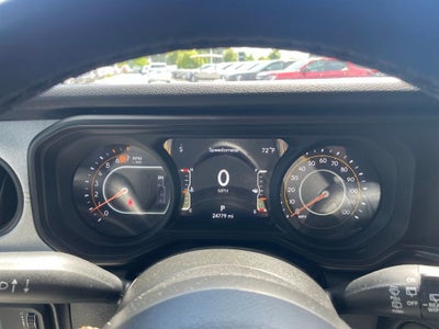 2024 Jeep Wrangler Sport