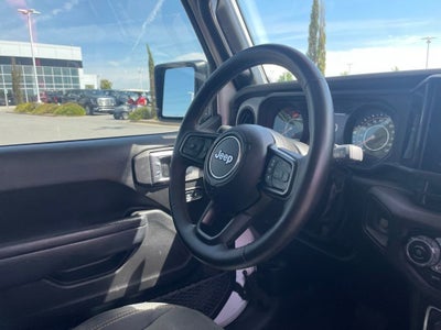 2024 Jeep Wrangler Sport