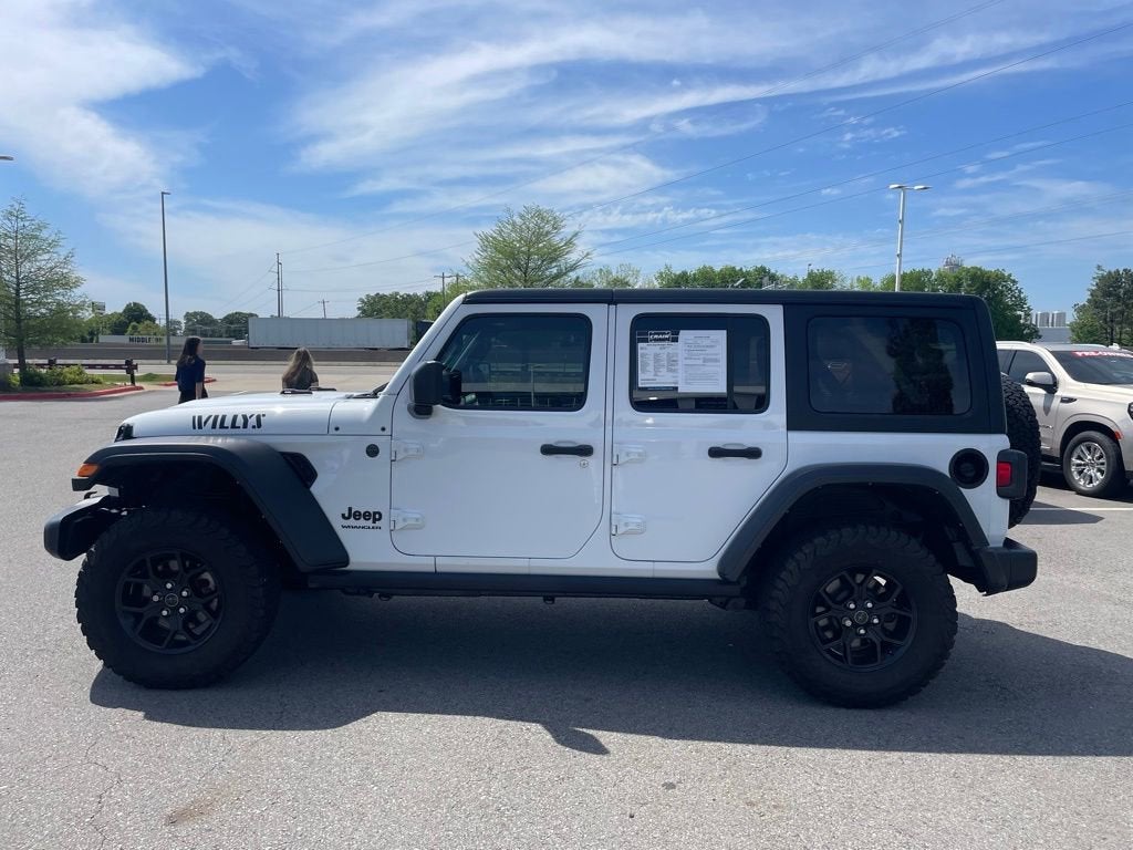 2024 Jeep Wrangler Sport