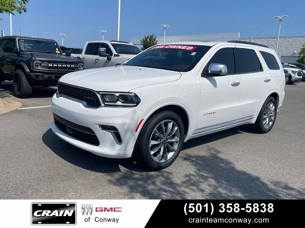 2021 Dodge Durango Citadel