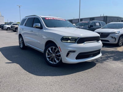 2021 Dodge Durango Citadel