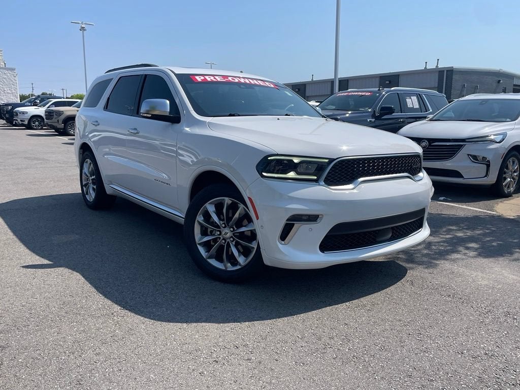 2021 Dodge Durango Citadel