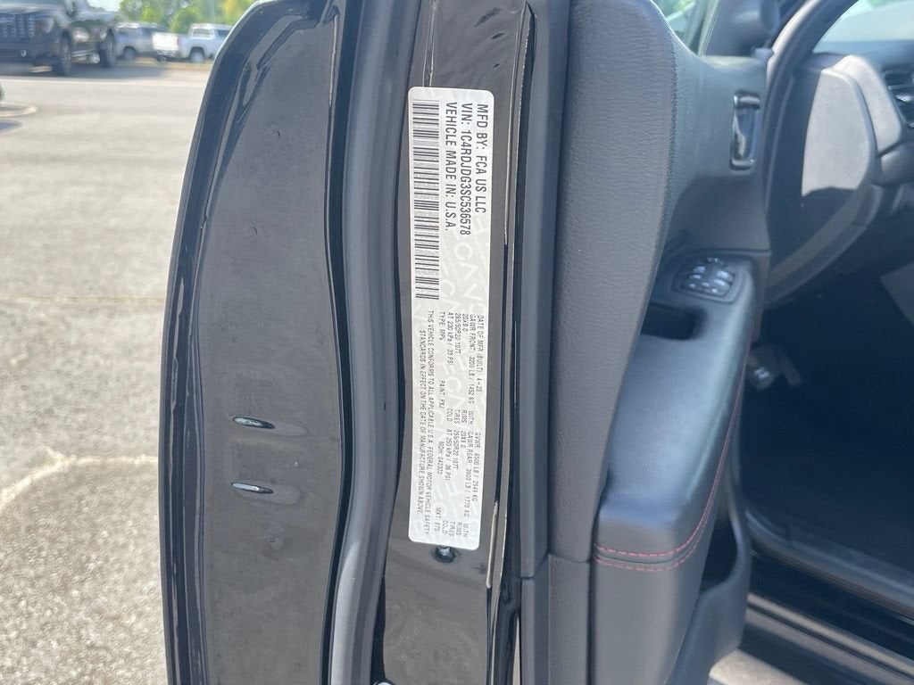 2025 Dodge Durango GT