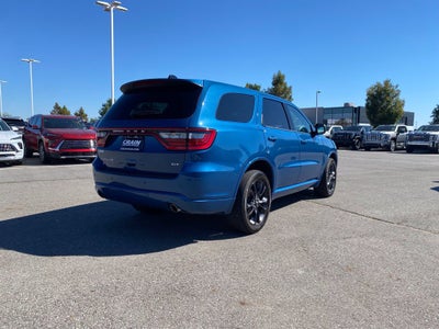 2025 DODGE TRUCK DURANGO Base