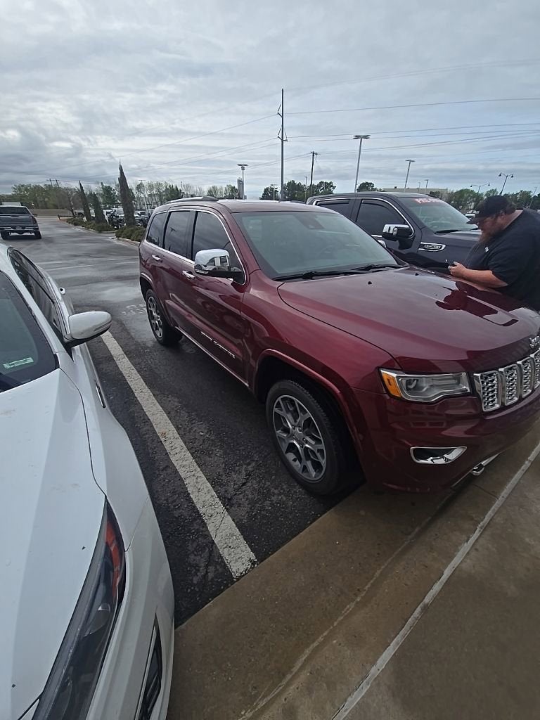 2019 Jeep Grand Cherokee Overland