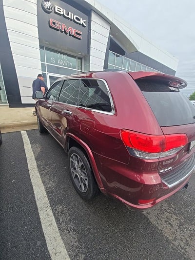 2019 Jeep Grand Cherokee Overland