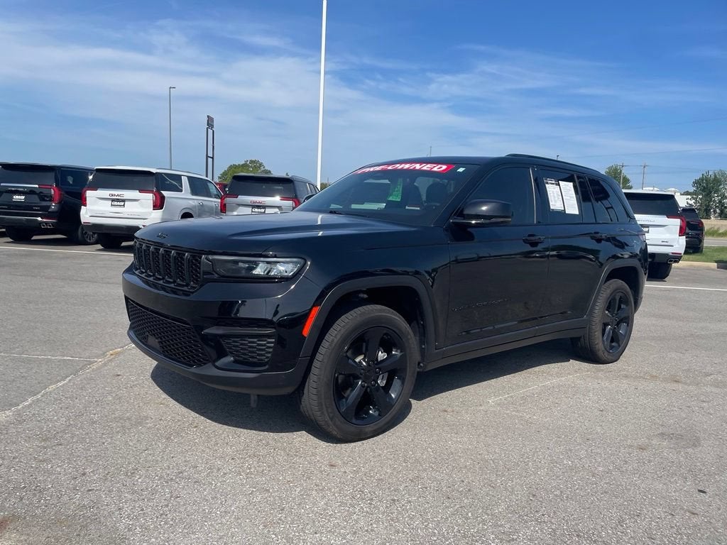 2024 Jeep Grand Cherokee Altitude X