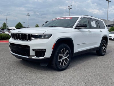 2024 Jeep Grand Cherokee L Limited
