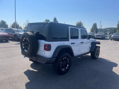 2024 Jeep Wrangler 4xe Rubicon