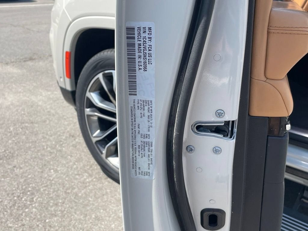 2022 Jeep Grand Wagoneer Series III
