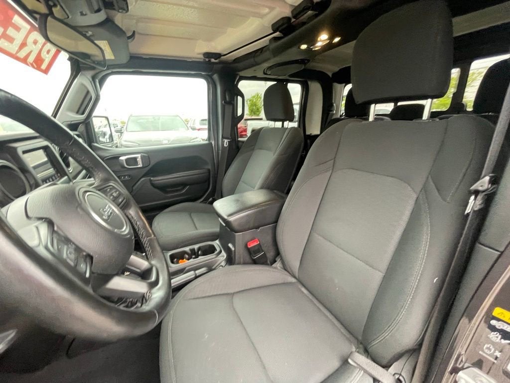 2021 Jeep Gladiator Sport S