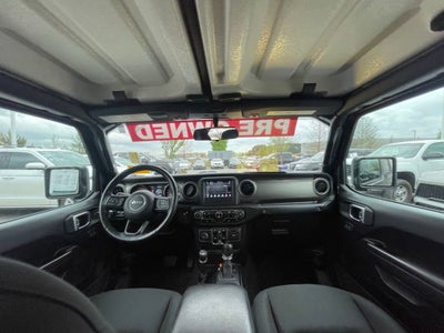 2021 Jeep Gladiator Sport S