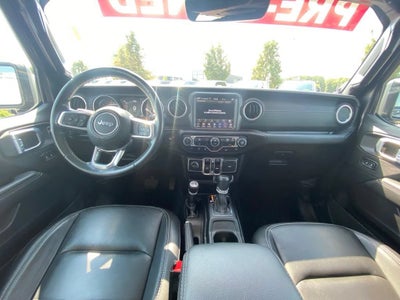 2021 Jeep Gladiator Overland