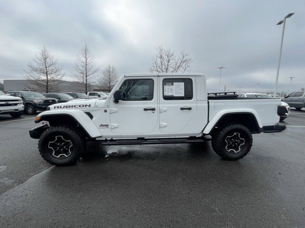 2020 Jeep Gladiator Rubicon