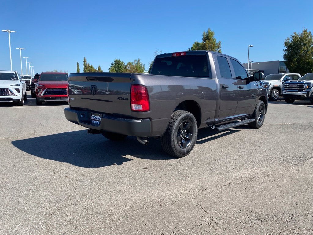 2021 RAM 1500 Classic Tradesman