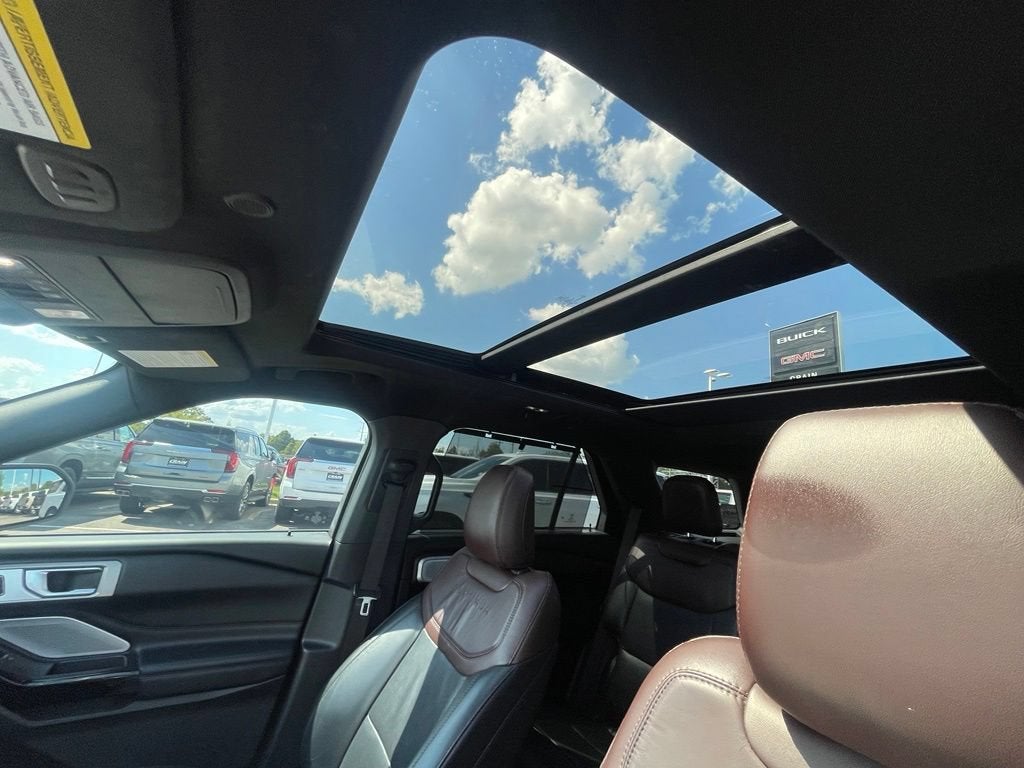2022 Ford Explorer Platinum