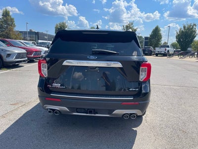 2022 Ford Explorer Platinum