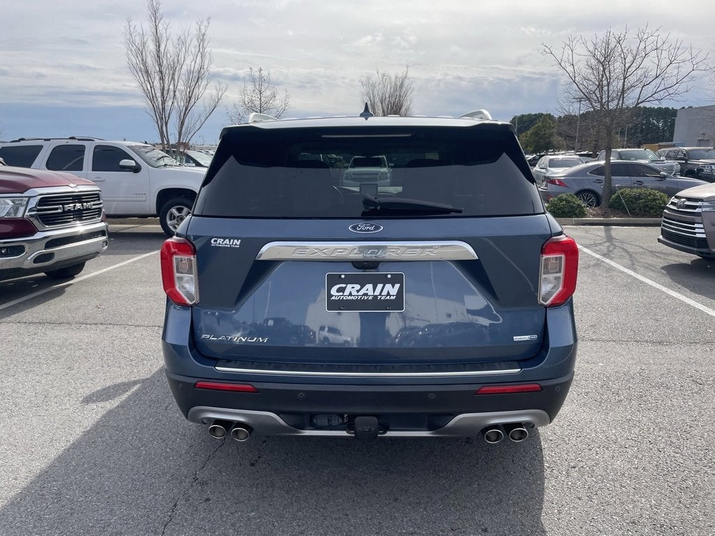 2020 Ford Explorer Platinum