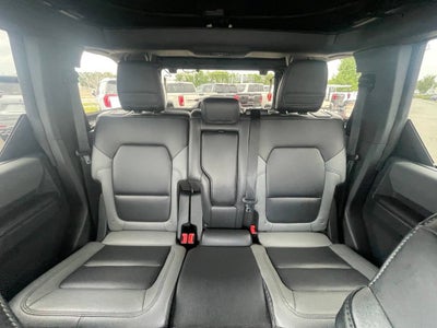 2024 Ford Bronco Black Diamond