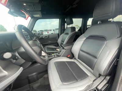 2024 Ford Bronco Black Diamond