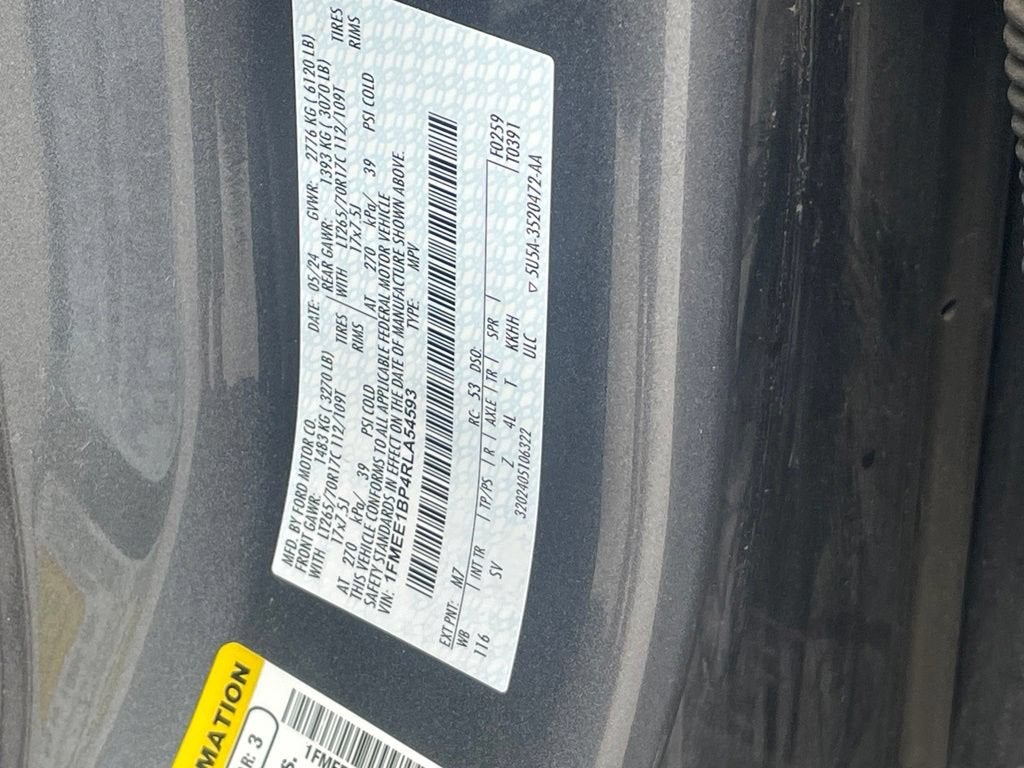 2024 Ford Bronco Black Diamond