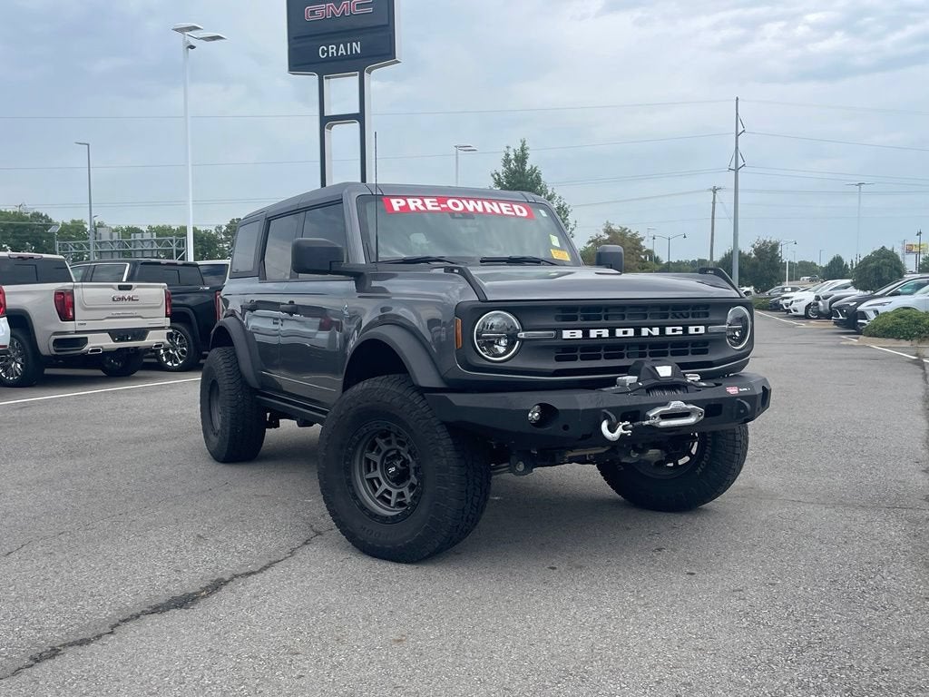 2024 Ford Bronco Black Diamond