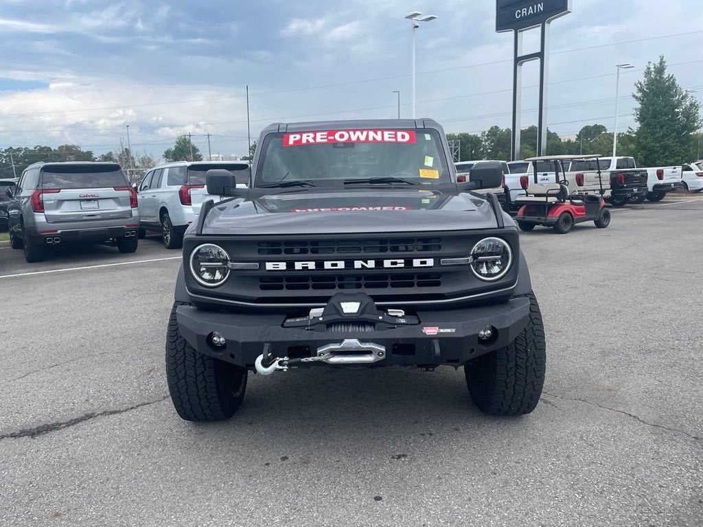 2024 Ford Bronco Black Diamond
