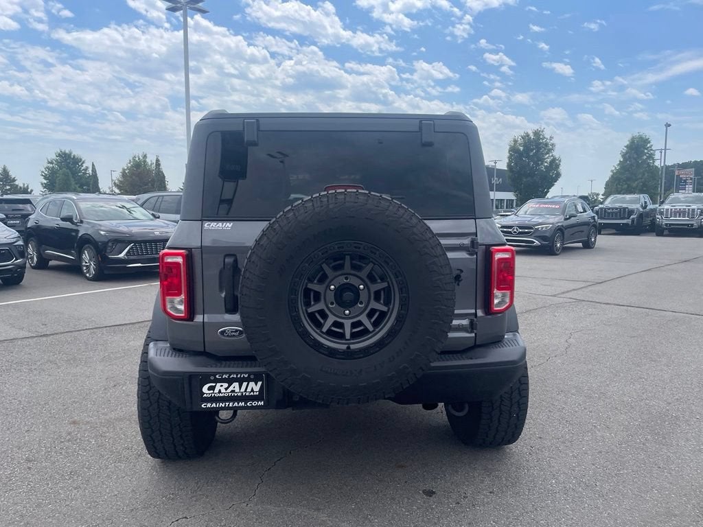 2024 Ford Bronco Black Diamond