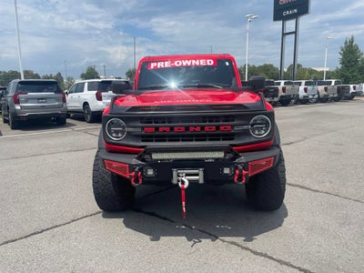 2023 Ford Bronco Base