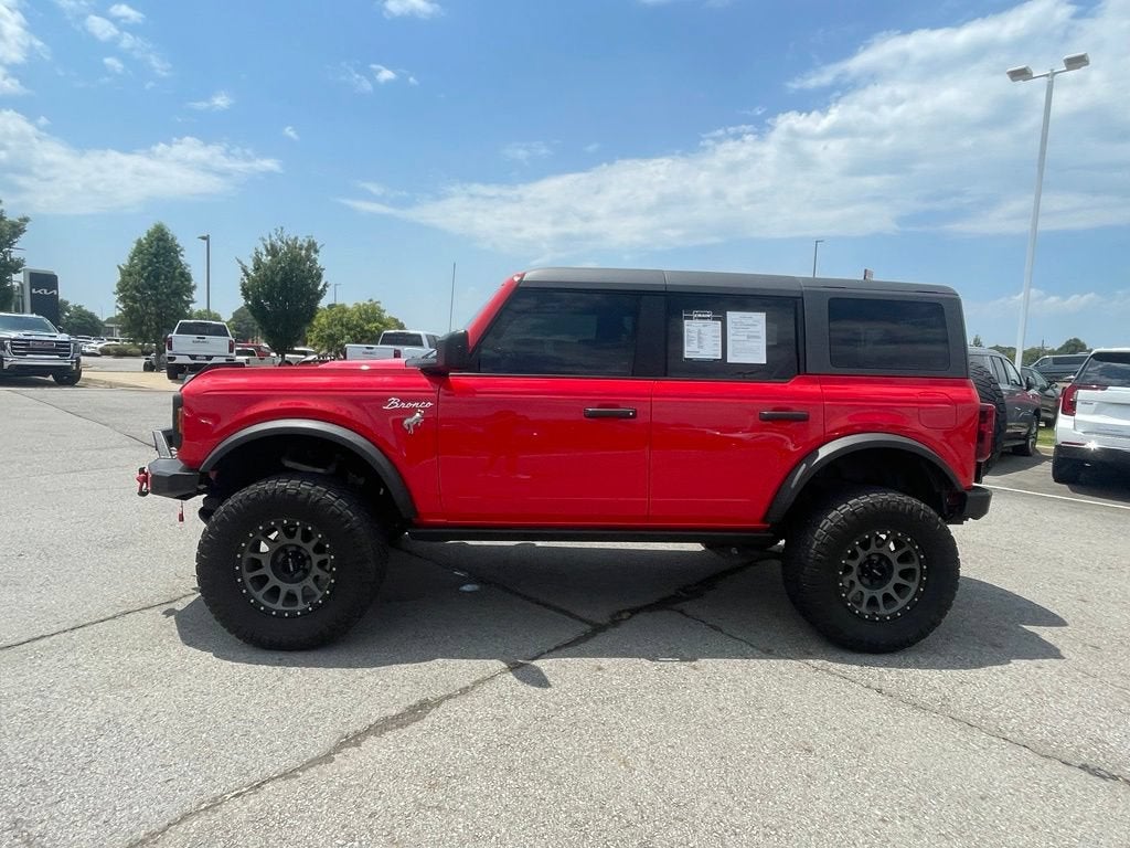 2023 Ford Bronco Base