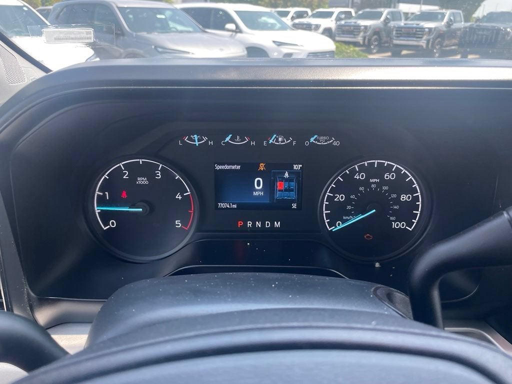 2025 Ford Super Duty F-350 SRW XL