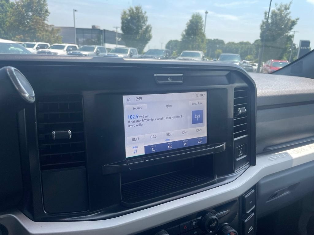 2025 Ford Super Duty F-350 SRW XL