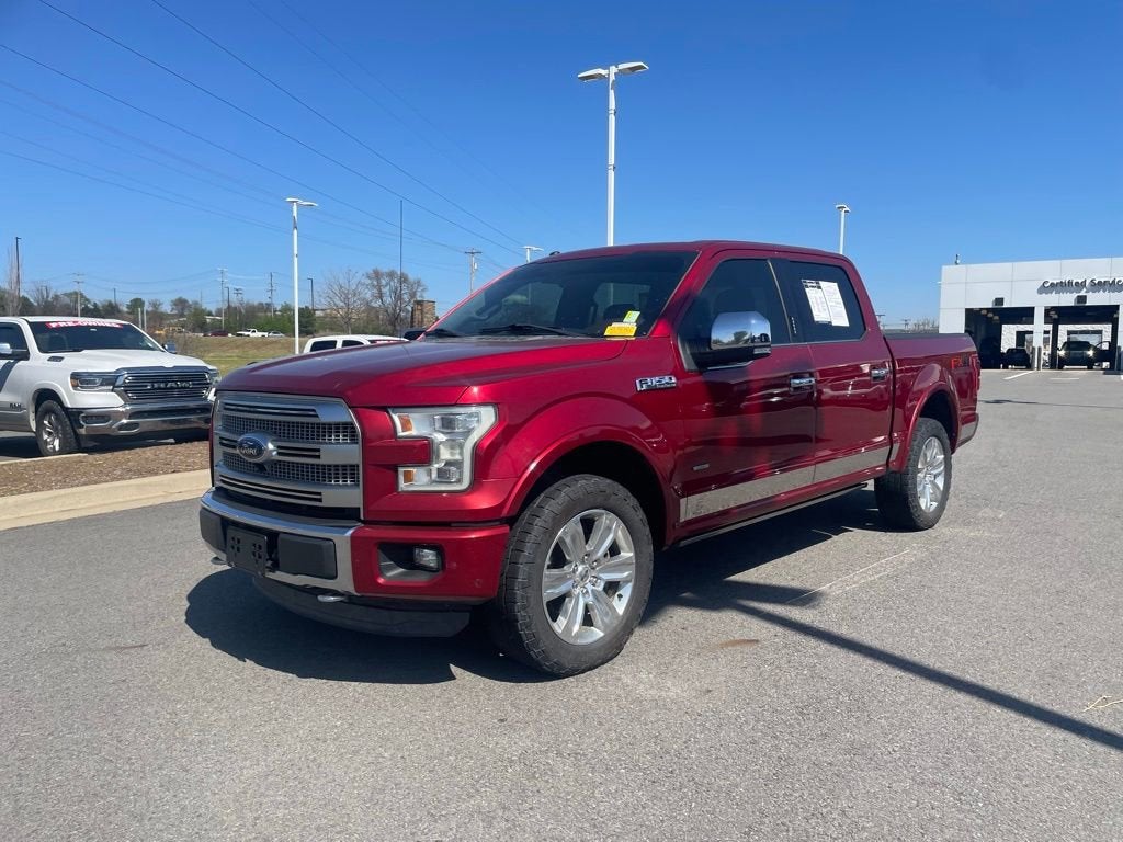 2015 Ford F-150 XLT