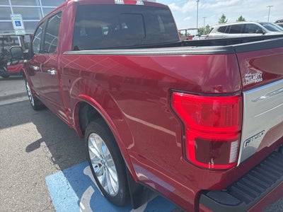 2020 Ford F-150 Limited