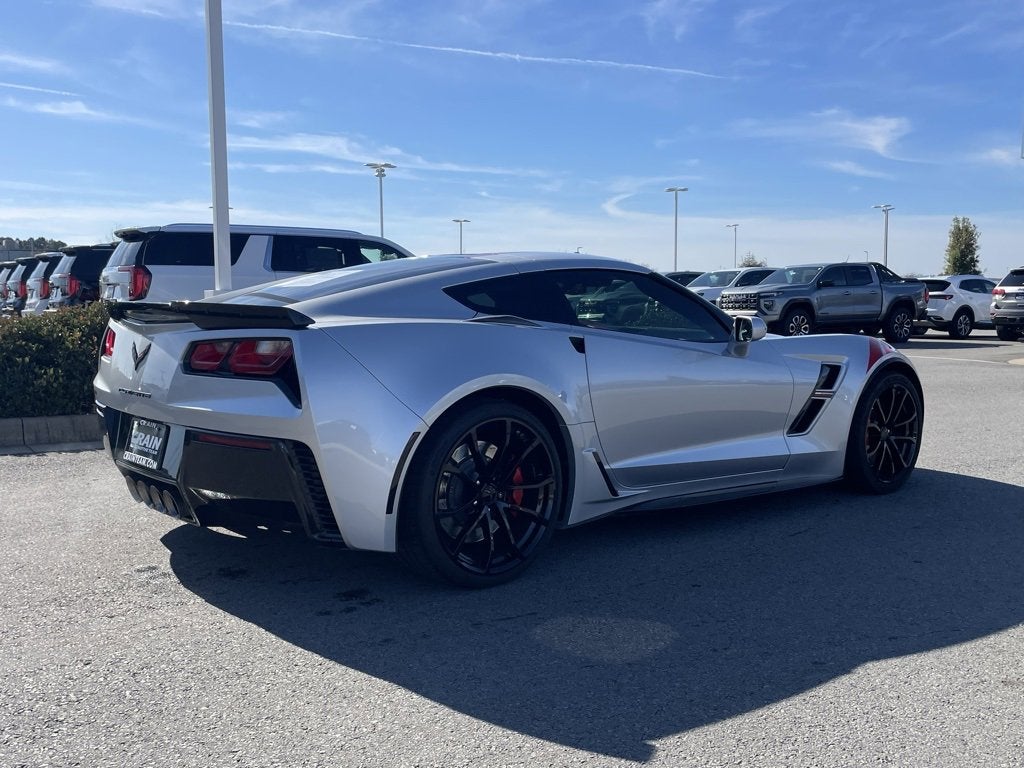2019 Chevrolet Corvette Grand Sport Grand Sport 3LT